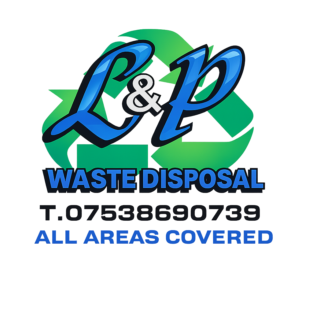 L&P All Sorts Waste Disposal logo