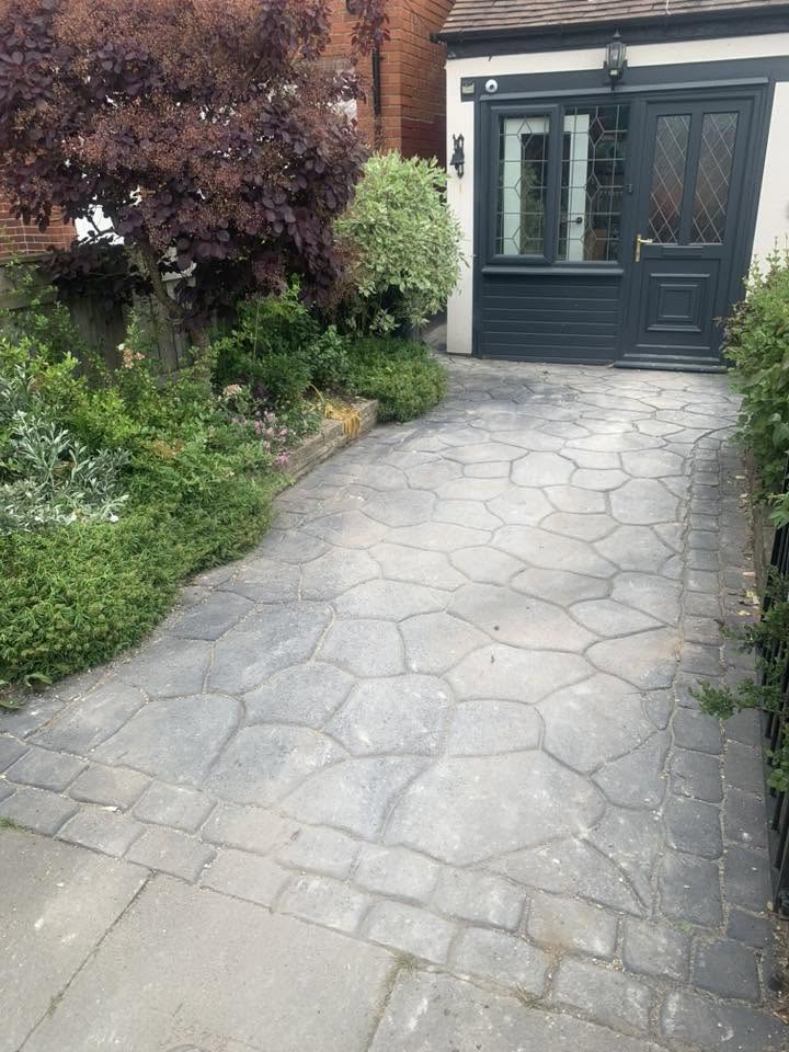 After: Driveway clearance